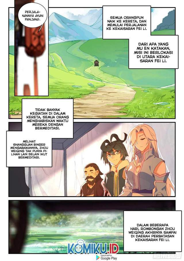 Heavenly Beads Master Chapter 57 Gambar 10
